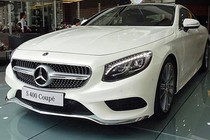 "Chạm mặt" Mercedes-Benz S400 Coupe hơn 6 tỷ tại VN